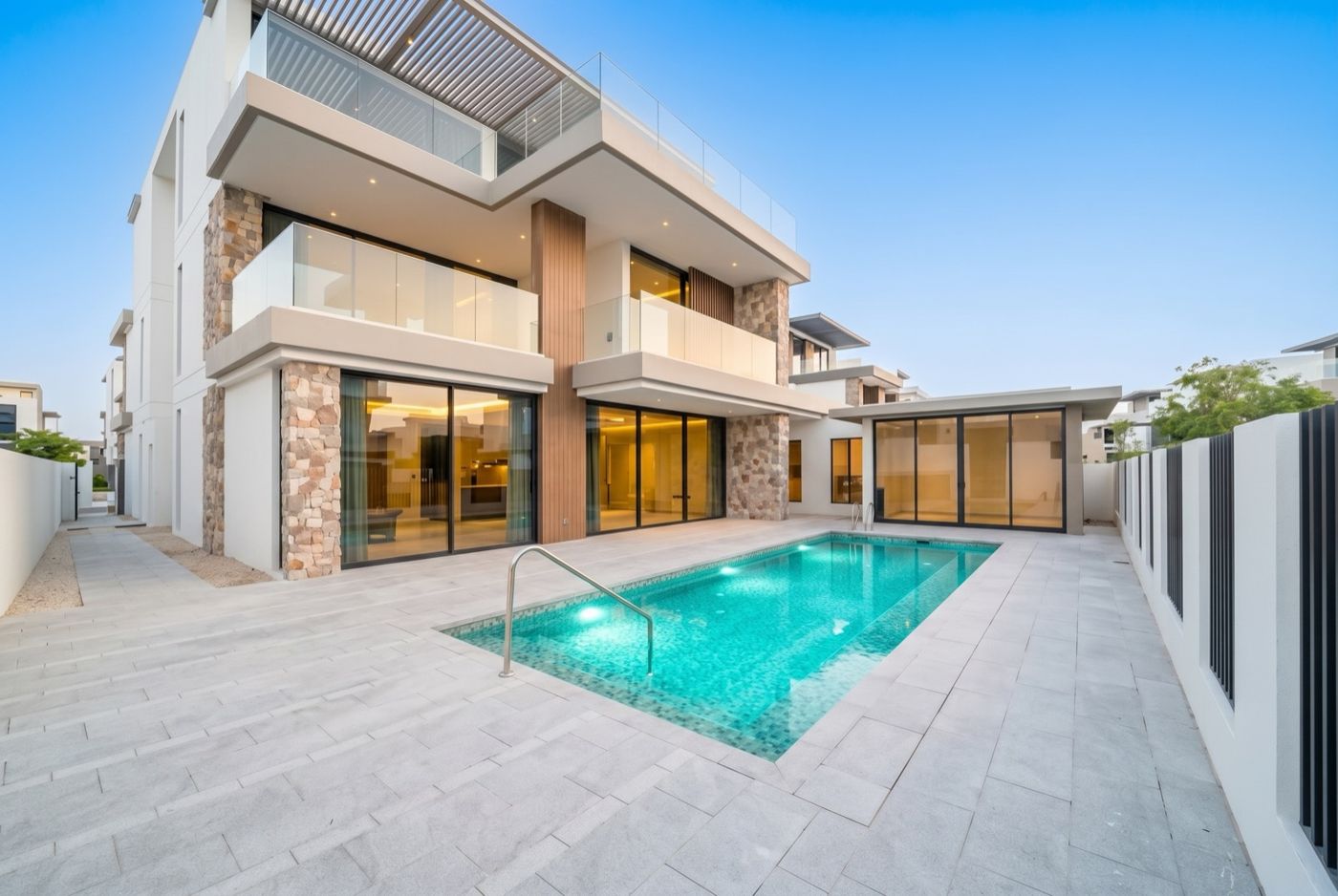 Contemporary Villa with Pool — Tilal Al Ghaf · 5-Bed Villa